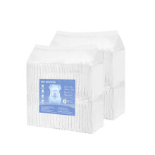 Fraldas Descartáveis para Cadelas-Duoku-96 PCS-Fraldas Super Absorventes e Antivazamento-Tamanho M