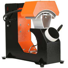 Warmtepers voor Hoeden-Duoku-Automatische 3-in-1 Pet Pers-Machine met Sublimatie Overdracht 6,4x3,5 inch