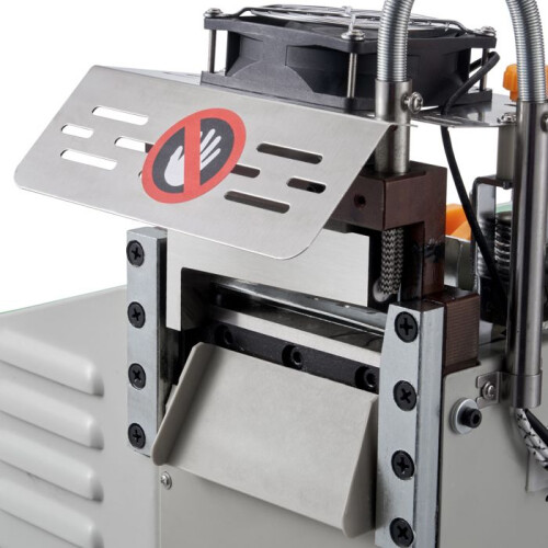 Macchina di Taglio Automatico-Duoku-Per Nastri e Chiusure Lampo-Con Taglio a Freddo e a Caldo e Precisione Ottimale 2