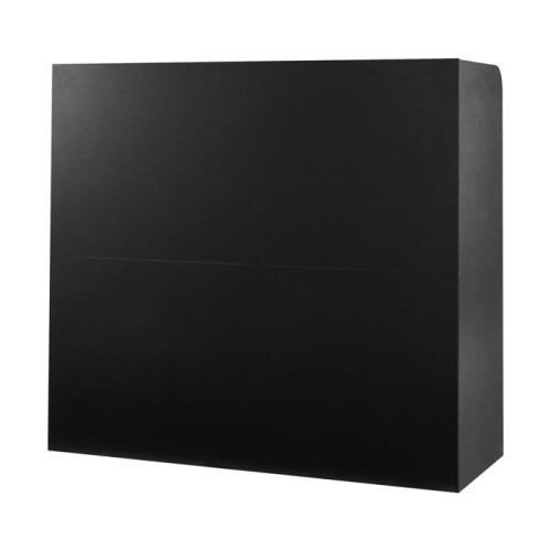 Recepção - DUOKU - KLFD-03 - Retangular - Preto - 2 Gavetas com Fechadura