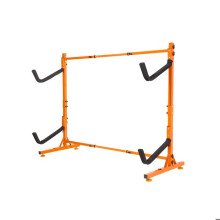 Support de Rangement pour Kayak Autoportant-Duoku-Bras Rembourrés-Support en Acier Robuste pour 2 Kayaks-Canoës ou Paddleboards