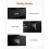 Recepção - DUOKU - KLFD-03 - Retangular - Preto - 2 Gavetas com Fechadura 5