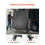 Carrinho de Armazenamento - DUOKU - YDZJ01 - Capacidade 1PC - Dimensões 48,3x29,2x10,6 polegadas - Peso 6,0 lb 6