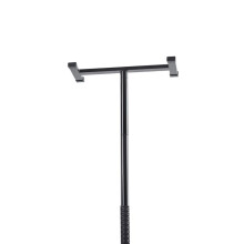 Pilar de Seguridad suelo-Ceiling-Duoku-Barra de Apoyo-para Baño Destinado a Personas Mayores-Capacidad de Carga de 136 kg