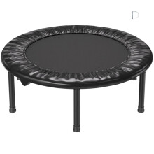 Mini-Trampolin - DUOKU - 36 po - Maximale Belastung 100 kg - Faltbar - Fitness