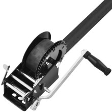 Guincho Manual-Capacidade de 3500 lb-Duoku-Cinta de 33 pi-Catraca Bidirecional-para Reboque, Barco, ATV