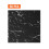 Ladrilhos de Piso - DUOKU - WB-XC613-1 - Vinil Autocolante - 12 x 12 polegadas - Preto 1
