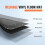 Ladrilhos de Piso - DUOKU - WB-XC613-1 - Vinil Autocolante - 12 x 12 polegadas - Preto 4