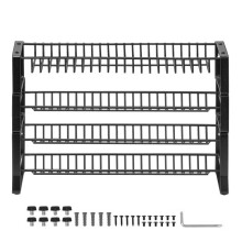 Afneembare Organisator - DUOKU - LX-P9372 - 4 Niveaus - 15,8x10,7 inch - Zwart