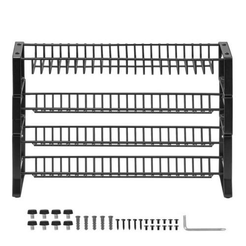 Organizador Destacável - DUOKU - LX-P9372 - 4 Níveis - 15,8x10,7 polegadas - Preto
