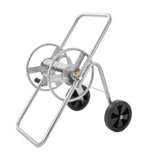 Chariot enrouleur de tuyau - DUOKU - GT0709 - Acier robuste - Capacité 175 pieds - Sur roues