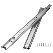 Schubladenführungen-Duoku-10 Paare-450 mm-Tragfähigkeit 45 kg-aus Kohlenstoffstahl-mit Vollauszug