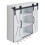Wandkast - DUOKU - KLBR-09 - 2 Deuren - Verstelbaar Plank - Wit 1