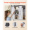 Wandkast - DUOKU - KLBR-09 - 2 Deuren - Verstelbaar Plank - Wit 6