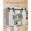 Wandkast - DUOKU - KLBR-09 - 2 Deuren - Verstelbaar Plank - Wit 3