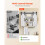 Wandkast - DUOKU - KLBR-09 - 2 Deuren - Verstelbaar Plank - Wit 4