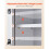 Wandkast - DUOKU - KLBR-09 - 2 Deuren - Verstelbaar Plank - Wit 5