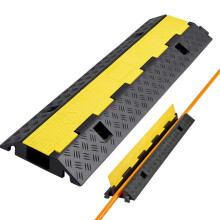 Beschermrand voor kabels-Duoku-Load Capacity 9979 kg-Grondkabel doorvoer met 1 kanaal 70 x 50 mm