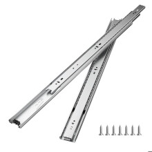 Schubladenauszüge - DUOKU - 22" - Kohlenstoffstahl - 10 Paare - Tragfähigkeit 45 kg