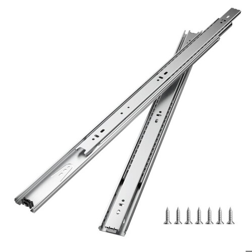 Ladegeleiders - DUOKU - 22" - Staal - 10 Paren - Capaciteit 45 kg