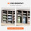 Organiseur de Documents - DUOKU - KLFC-13 - 27 Compartiments - Réglable - Gris 6