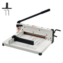 Papiermesser-Duoku-12"-Industrie-Papierschneider für A4-Papier - Kapazität von 400 Blättern - Massive Stahlkonstruktion