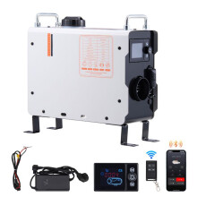 Aquecedor Diesel 2 kW-Duoku-Aquecedor de ar Portátil-Tudo em um-com App Bluetooth, Controle Remoto, Tela de Exibição, Alarme de CO