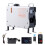Chauffage d'air portable - DUOKU - ZM2003 - 2 kW - 12-24 V DC - Bluetooth, télécommande, écran 1