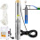 Pompe Submersible - DUOKU - 4SDM8/9 - 1100W - 190L/min - Acier Inoxydable 1