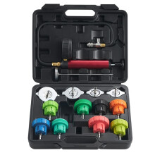 Kit de Probador de Presión de Radiador - DUOKU - YS-064 - 14 Piezas - Bomba Manual - Aluminio 6061