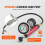 Kit Tester Pressione Radiatore - DUOKU - YS-064 - 14 Pezzi - Pompa Manuale - Alluminio 6061 4
