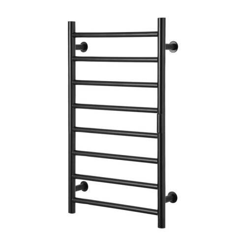 Scaldasalviette - DUOKU - Montaggio a muro - IPX5 - Timer programmabile - 8 barre
