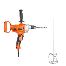 Mengmachine - DUOKU - 8116 - Bedraad - 1100 W - 0-850 toeren/min - Spankop 12,7 mm
