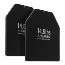 Gewichtplatten für Gewichtsweste-Duoku- Paare von 14,5 lb- Hochwertig für das Physiktraining