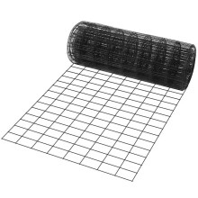 Metalliverkko Rulla - DUOKU - Kiinnityskangas - 24" x 50' - Kaliberi 16 - PVC-pinta