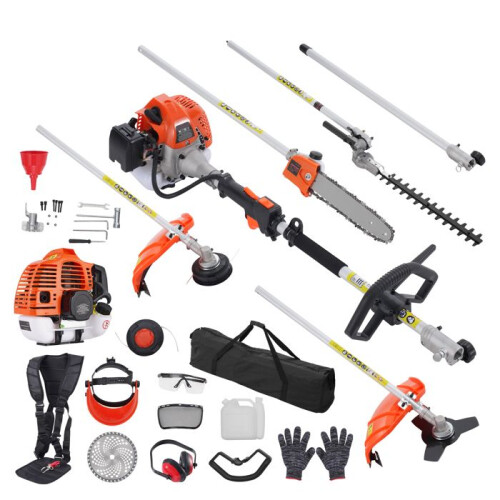 Corta-hedges - DUOKU - 52CC - 6 em 1 - Térmico - 17 kg