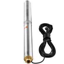 Pompe Submersible - DUOKU - 4SDM4/14 - 1100 W - Débit 7,1 m³/h - Hauteur 105 m