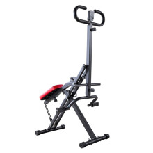 Squatmaschine - DUOKU - YZJ-523-1 - 2 Widerstandsbänder - Verstellbarer Sitz - Tragfähigkeit 136 kg