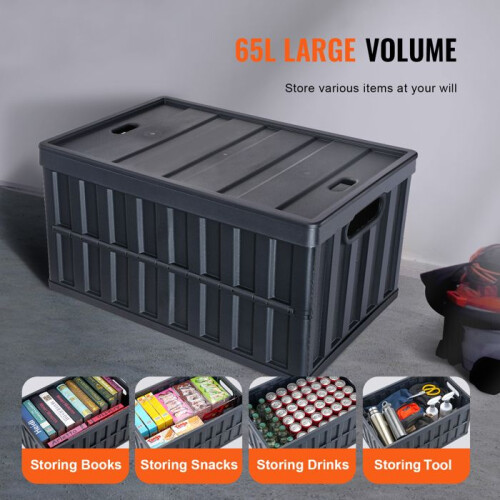 Opbergboxen - DUOKU - Model X-6275 - 65 L - Sterk Plastic - Set van 3 2