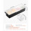 Specerijcontainer - DUOKU - C-1221 - 4 Compartimenten - 800 mL - Koelkastdisplay 2
