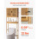 Opslagmeubel - DUOKU - OPX-BOTC-N01 - 3 Compartimenten - MDF - Wit 6