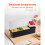 Specerijcontainer - DUOKU - C-1221 - 4 Compartimenten - 800 mL - Koelkastdisplay 5