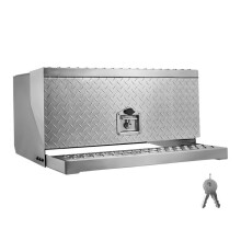 Työkalulaatikko - DUOKU - 760 x 750 x 400 mm - Alumiini - T-kahvallinen lukko - 200 kg