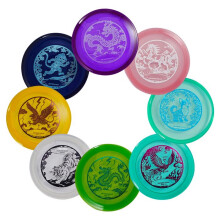Disc Golf Set - DUOKU - 8 Schijven in TPU - Lichtgewicht en Duurzaam - Ideaal voor Beginners en Experts