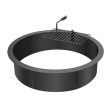 Foyer-Duoku Ring met Vuur Ring voor Barbecue - Buitendiameter van 89 cm / Binnendiameter van 78,7 cm
