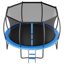Trampoline - DUOKU - 427 cm - Veiligheidsnet - Dikke Kussen - Capaciteit 204 kg