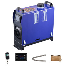 Aquecedor Diesel 8 kW DC 12 V/24 V-Duoku-Aquecedor de Ar para Estacionamento-com Controle Remoto-Reservatório de Combustível 5 L