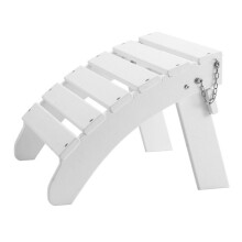 Opvouwbare Poef - DUOKU - Model LXSKU4 - HDPE - 45 x 50 x 35 cm - Weerbestendig