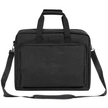 Transporttas voor DJ-mixer-Duoku-Oxford stof 1200D-Gestoffeerde transportcase met opberghoes-1,5 m schouderriem