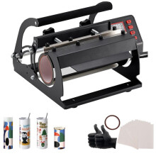 Warmtepers voor Mok 32,5-89 cL-Duoku-Mokpers voor Afdrukken van Muggen 75-85 mm Diameter-Sublimatiemachine